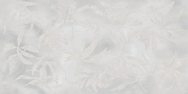 Керамогранит Vitra K958008R0001VTER ArtWall Цветы Серый Матовый Ректификат 60x120
