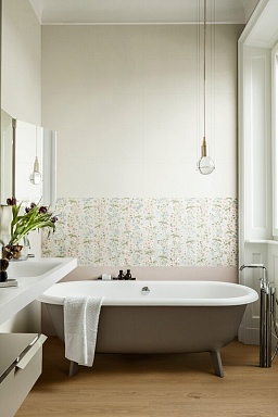 Плитка Marazzi Italy MP7Y Flora Verde Rett 30x90