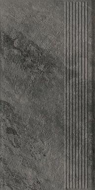 Ступень Paradyz Ardis Dark Stopnica Prosta Struktura Mat 30x60