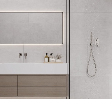 Керамогранит Laparet LP6012G0591R Festa Beige бежевый глянцевые чернила 59,5х119,1