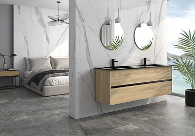 Керамогранит Pamesa 017.840.0012.10091 CELLINI BLANCO compacglass Rect. 60x60