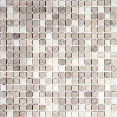 Мозаика Natural 4MT-10-15T Мрамор 15x15 298х298
