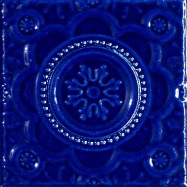 Декор Absolut Keramika Toledo Cobalto mix 15.8x15.8