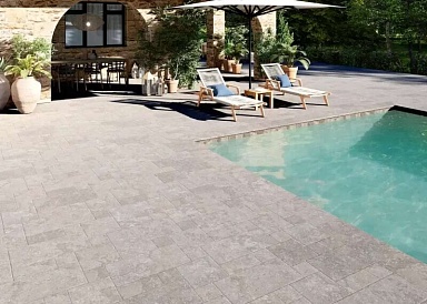 Керамогранит Dualgres Bled DP Greystone 15x30