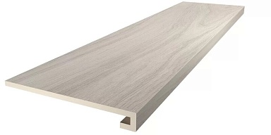 Ступень Kerama Marazzi SG567920R/GCF Монтиони миндальный матовый обрезной 33x119,5