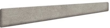 Плинтус Ape A034315 REMATE RECTO PELD. WORK B CENERE 3,2x33