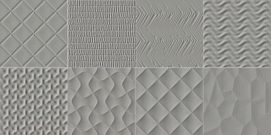 Декор Italon 600010001993 Genesis Play Grey 15x15