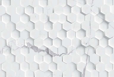 Плитка Eurotile 9 SR 0205 Statuario Pixel 27x40