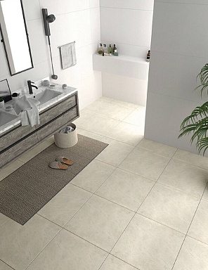 Керамогранит Goldis Tile A0ZQ ADP E Marbella Ivory Rectified 59.4x59.4