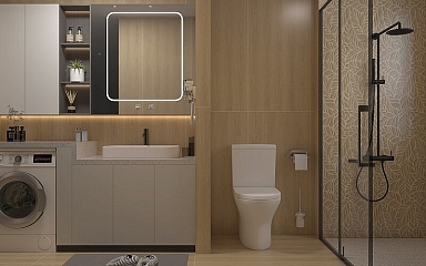 Керамогранит ITC Foresta Miel Matt Carving 60x120