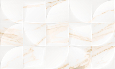 Плитка Gracia Ceramica 010100001409 Donna white wall 02 30x50