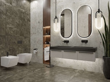 Керамогранит PrimaVera PC205 Nola Dark Punch-Carving 60х120