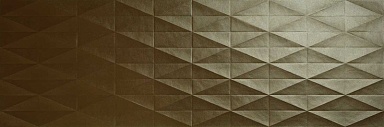 Плитка Marazzi Italy M1AE Eclettica Bronze Struttura Diamond 3D Rett 40x120