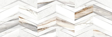 Плитка Delacora WT15DLA55R Delta Chevron 24,6x74