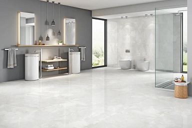 Керамогранит Colortile Onyx Bianco Glossy 60x120