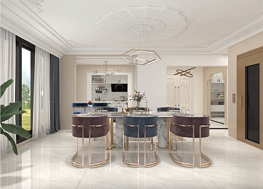 Керамогранит Basconi Home BHW-0018 Precious Stone Polished (Sinking Ink) 600x1200x8