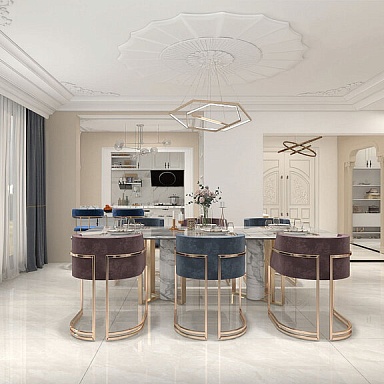 Precious Stone Basconi Home