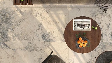 Керамогранит Yurtbay Seramik P10898.6 Travertino Sand Mat Bianco Rec 60x120