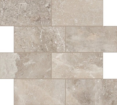 Декор Cerim 766765 Rock Salt Danish Smoke Luc Muretto 7.5x15 6mm 30x30
