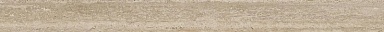 Подступенник Kerama Marazzi KM6012G0751RALT Подступенок Про Травертин бежевый матовый обрезной 119,5x10,7x0,9