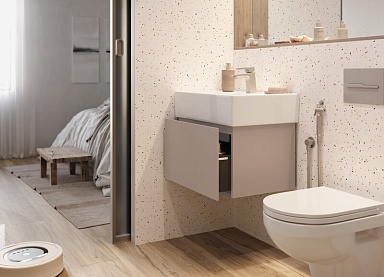 Керамогранит Kerranova K-340/MR Vetro White/Белый 600x1200x10
