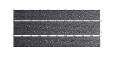 Керамогранит Serapool IA919.2 Фарфоровая решетка Apache Anthracite 19,5x49,5
