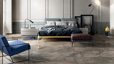 Керамогранит Ariana Ceramica PF60004406 Epoque Brown Lap 60X120