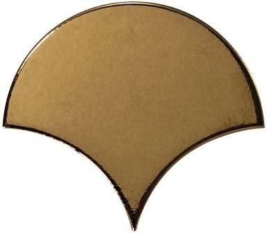 Плитка Equipe 23842 Scale Fan Metallic 10,6х12