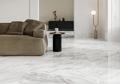 Керамогранит Decovita BIANCO CARRARA FULL LAPPATO 60*120