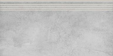 Ступень Grasaro G-1102/MR/st01 Beton Серая 300x600x9