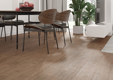 Керамогранит Cersanit C-FF4M052D Finwood белый 18.5x59.8