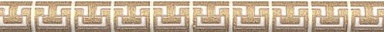 Бордюр Kerama Marazzi 9ADT53/85 Карандаш Орнамент золото матовый 25х2