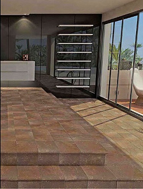 Клинкерная плитка Gres de Aragon Castano 25*25