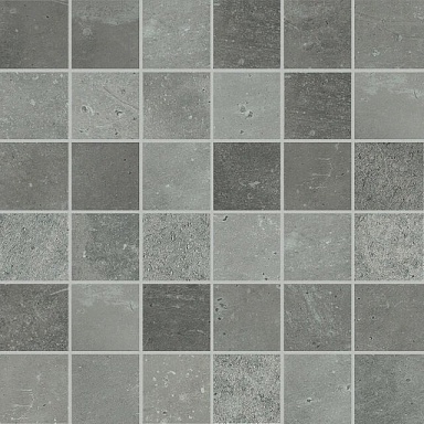 Декор Cerim 747473 Maps Graphite Mosaico 3D 30x30
