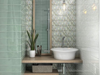 Плитка Kerama Marazzi 9016 Монпарнас белый 8.5*28.5