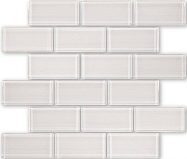 Мозаика Caramelle Mosaic Impressioni Mattoni Bianchi 50x100 300x300