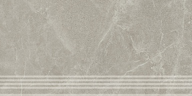 Kerama Marazzi KM6060G0501RGRF Ступень фронтальная Эстерель серый светлый матовый обрезной 30x60x0,9