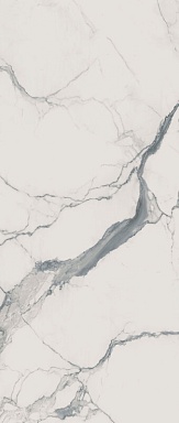 Керамогранит Florim Skin 780670 Marble Statuario STU Rett 3mm 120x300