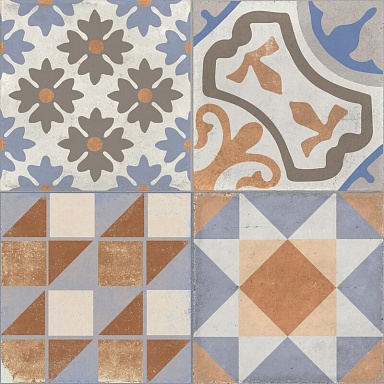 Керамогранит Gresart Heritage Mix Colour 33x33