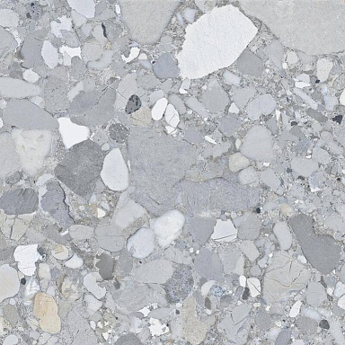 Керамогранит PrimaVera CR105 Arseno Gris carving 600х600х9