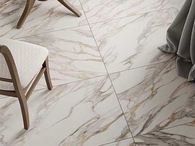 Керамогранит Estima RM01 Miramare White Неполированный Рект. 60x60x9
