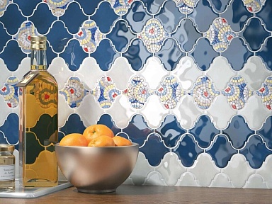 Плитка Kerama Marazzi 65010 Арабески Майолика беж 26x30