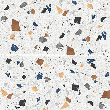 Керамогранит Staro Terra White Matt 60x60