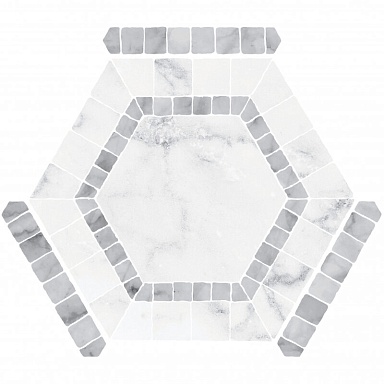 Керамогранит Monopole Ibiza White 22x25