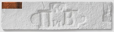Leonardo Stone Декоративный кирпич Штамп Дижон 480 23,7x7x1,4