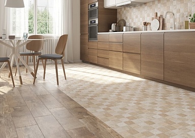 Керамогранит Cersanit C-HW4M092D Harbourwood серый 18,5x59,8
