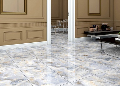 Керамогранит Gresant Miami Beige Glossy Endless R 60х120