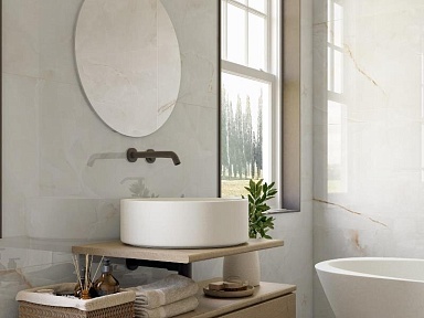 Керамогранит Pamesa 004.869.0108.00283 ONIX WHITE leviglass Rect. 60x120