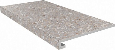 Kerama Marazzi SG632000R/GCF Ступень клееная Терраццо бежевый 33х60
