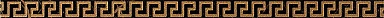 Бордюр Versace 240243 MARBLE LISTELLO GRECA NERO SAB 2,7x58,5